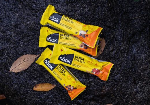 The benefits of Näak Ultra Energy™ bars in sport nutrition