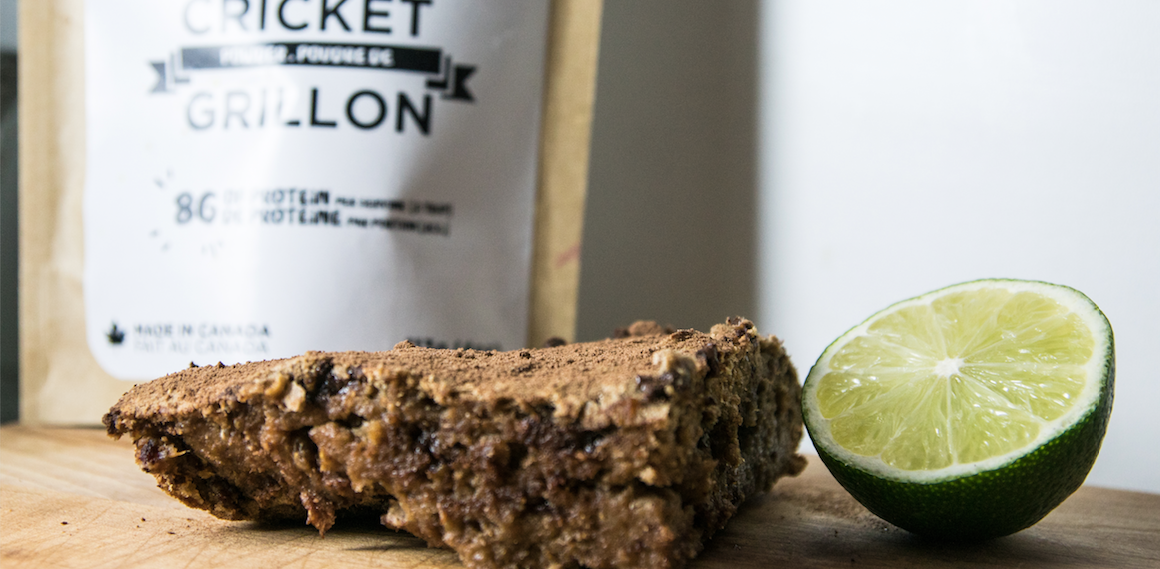 Recipe - Mamma Costanzo's Cricket Powder Banana Bread