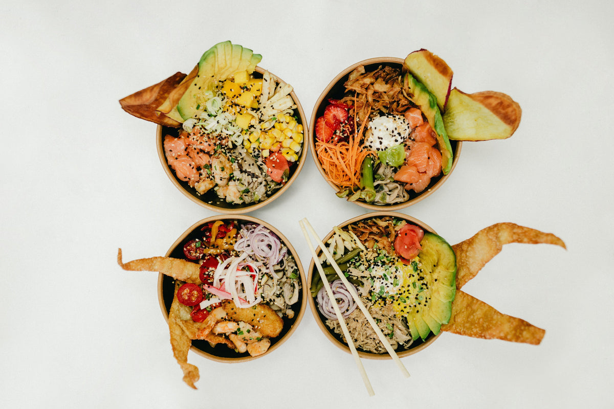 RECIPE - POKE BOWL