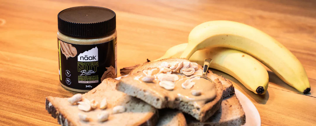 Naak protein nut butter breakfast
