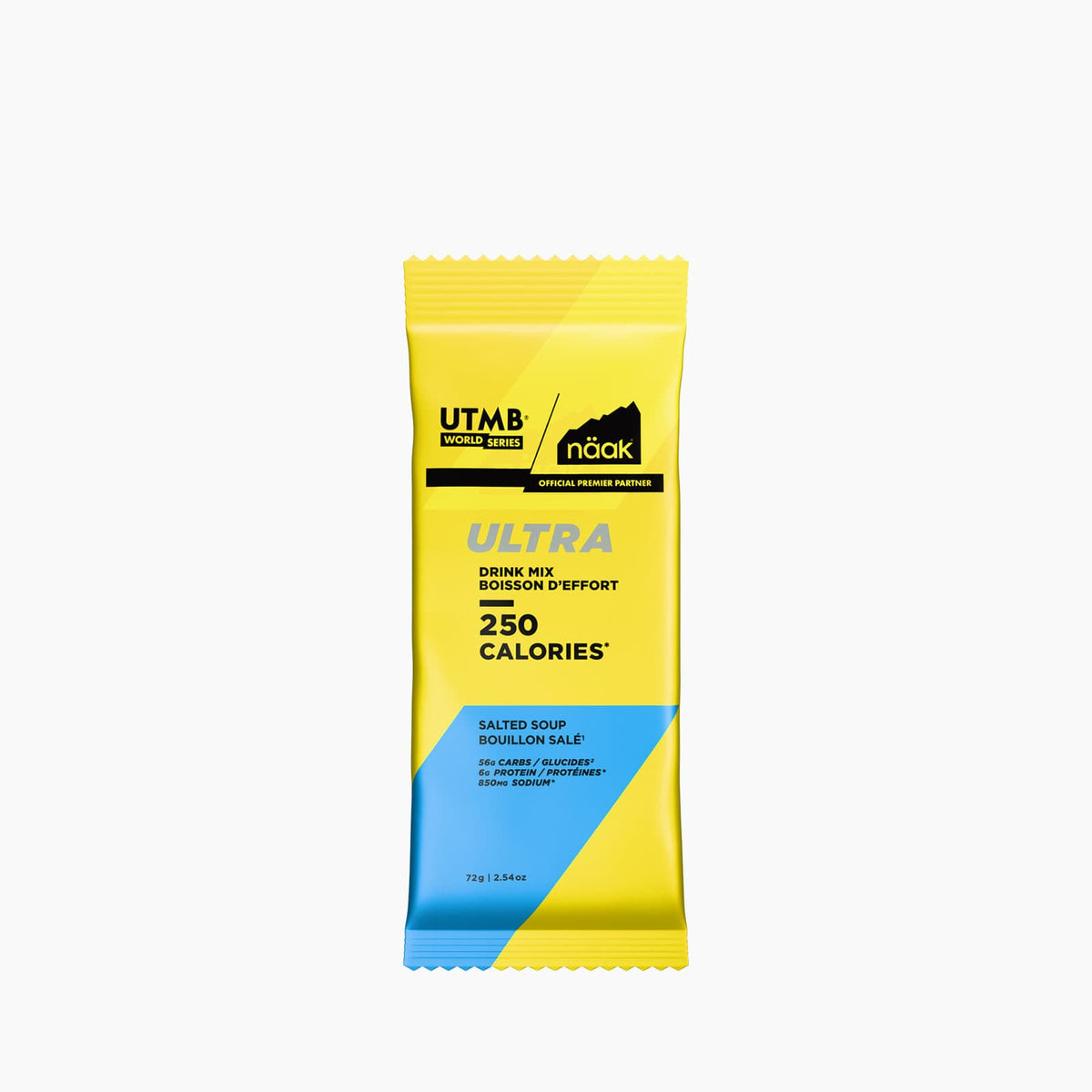 Boisson d'effort ULTRA™ 250 · Bouillon Salé · Sachet