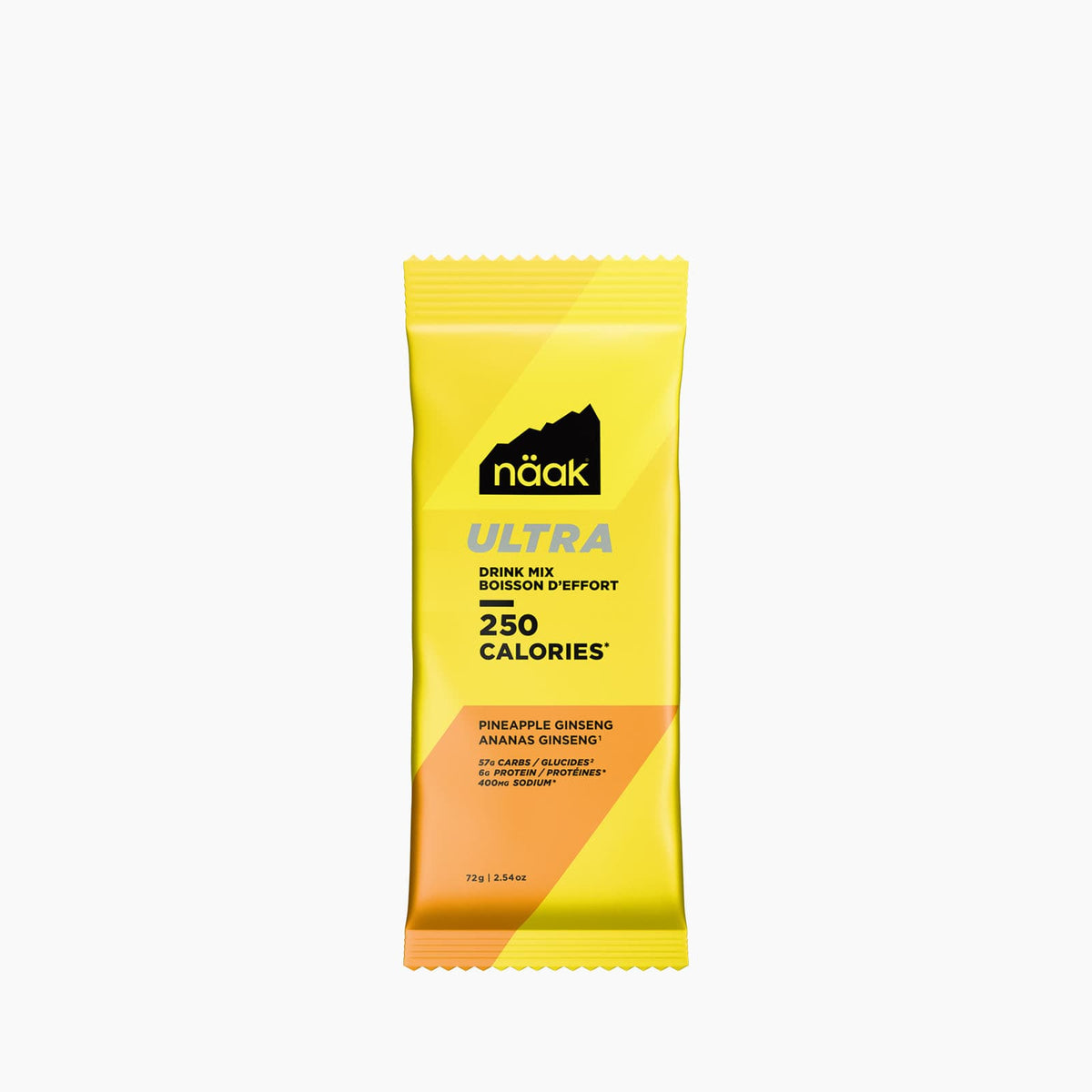 ULTRA™ Drink Mix 250 · Pineapple Ginseng · Single Serve
