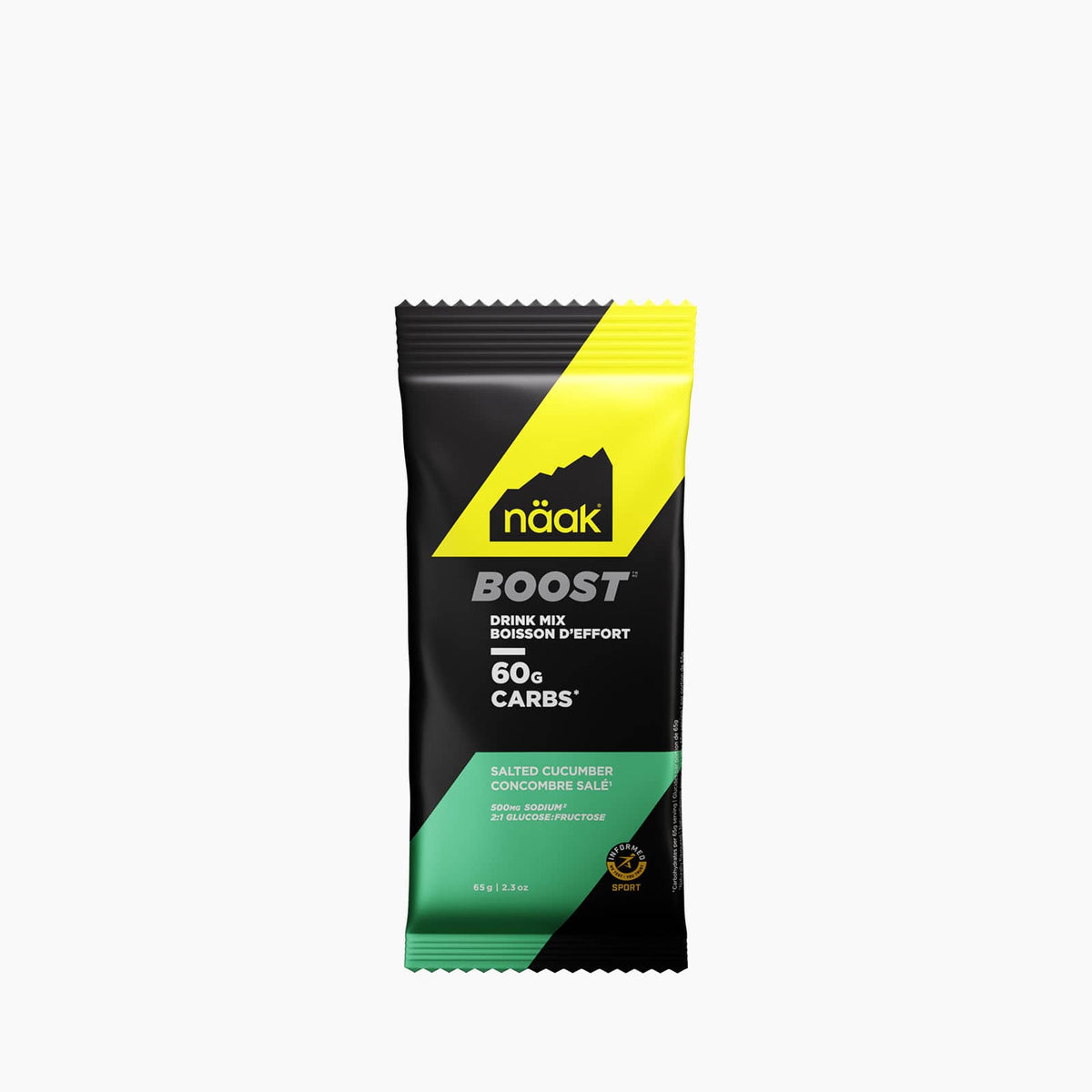 Boisson d'effort BOOST™ 60 · Concombre salé · Sachet