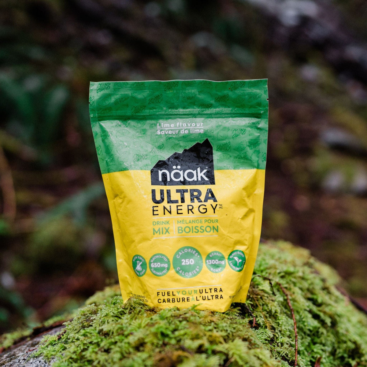 Miscela di bevande energetiche - Lime - Sacchetto
