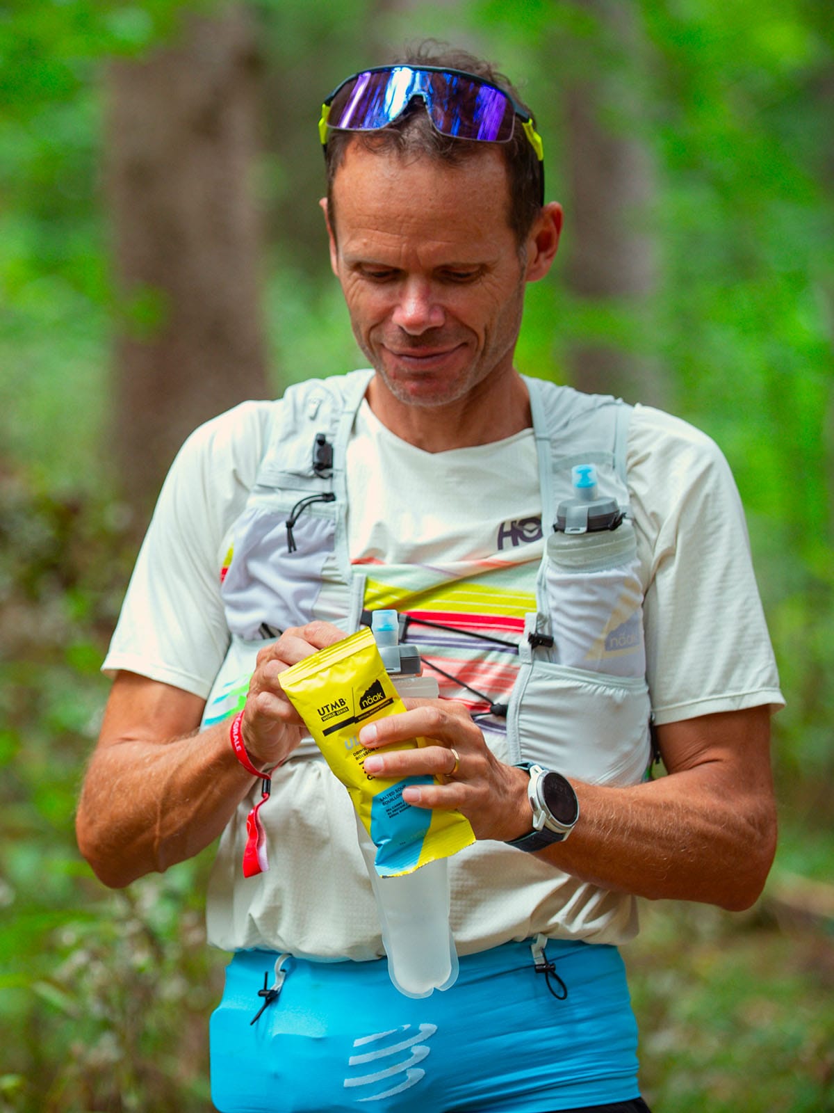 Boisson d'effort ULTRA™ 250 édition UTMB® · Bouillon Salé · Sachet Individuel