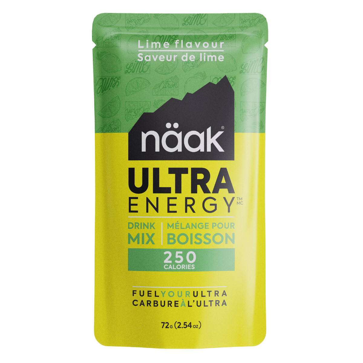 Energy Drink Mix | Lime 6 Serving packets