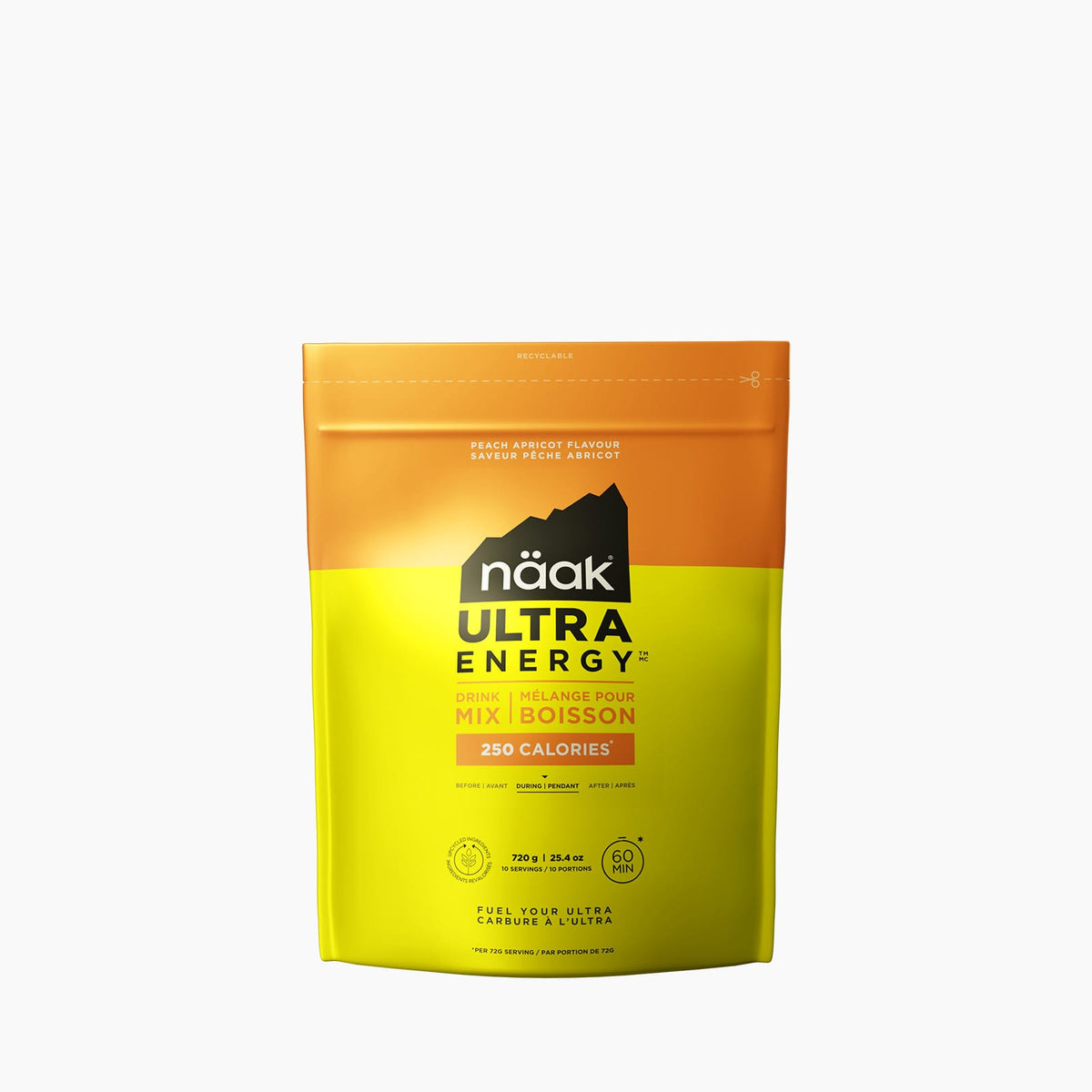 ULTRA™ Drink Mix 250 · Peach Apricot · Bag