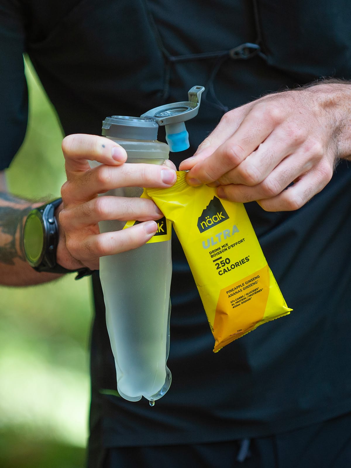 ULTRA™ Drink Mix 250 · Pineapple Ginseng · Single Serve