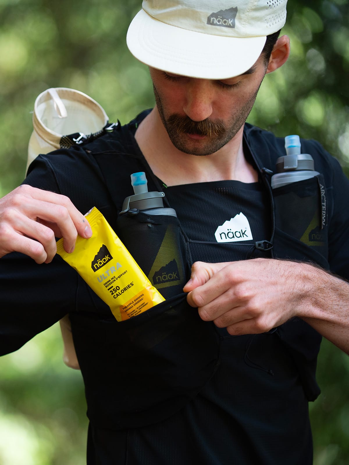 ULTRA™ Drink Mix 250 · Pineapple Ginseng · Single Serve