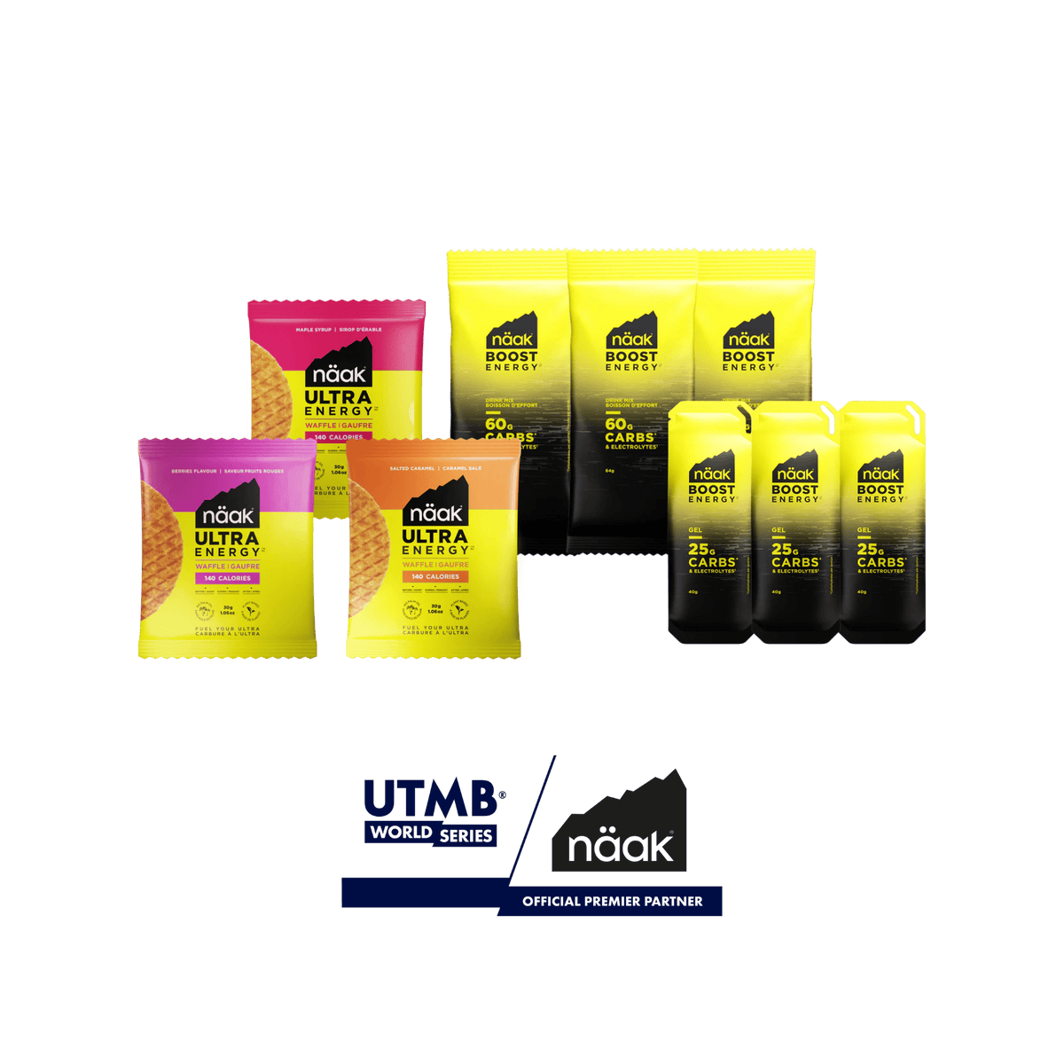 Boost & Ultra Energy™ | UTMB Aid Station Pack - Boost