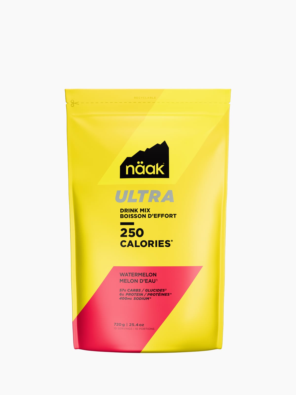 Boisson d'effort ULTRA™ 250 ·  Pastèque · Sac 