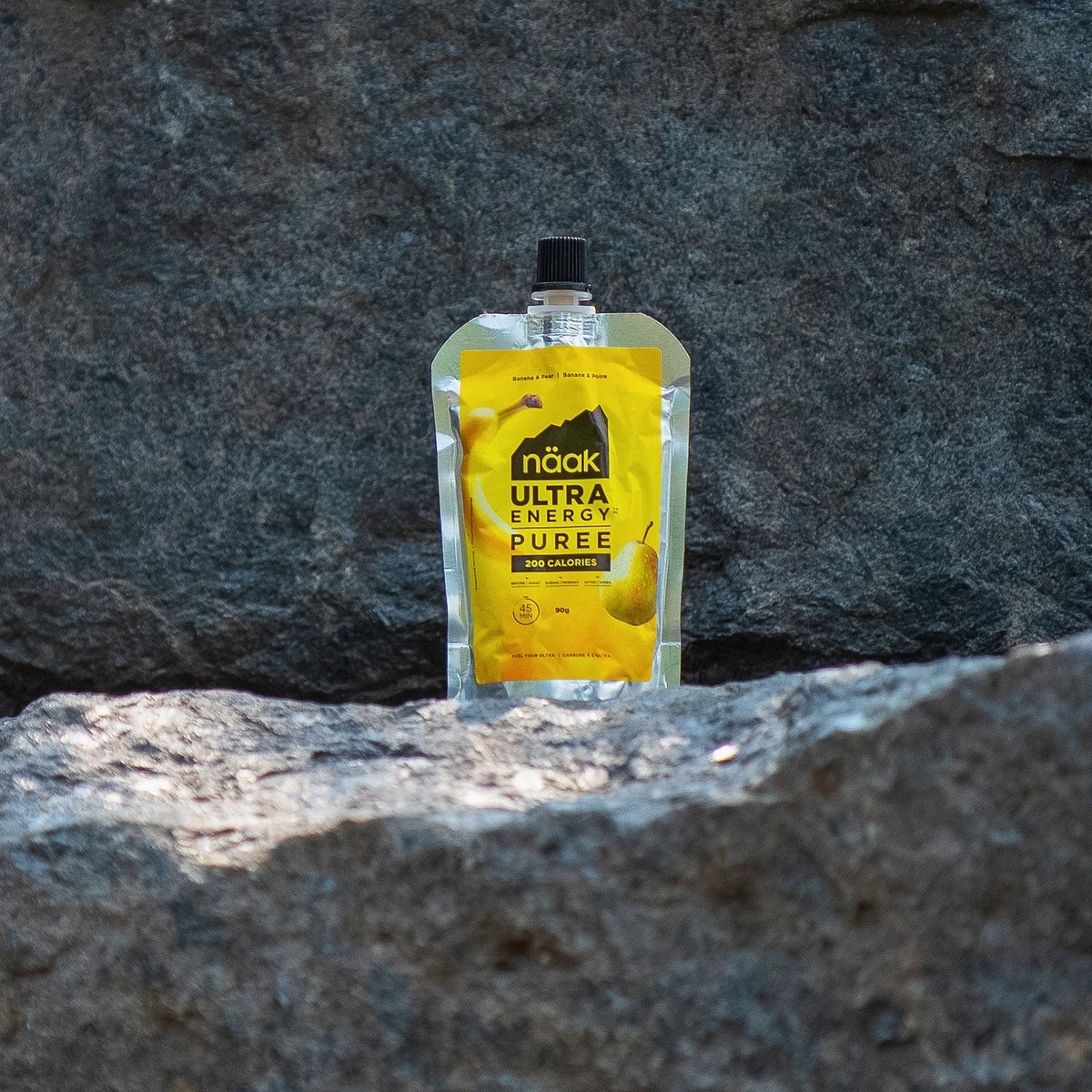 Energiepüree | Banane-Birne