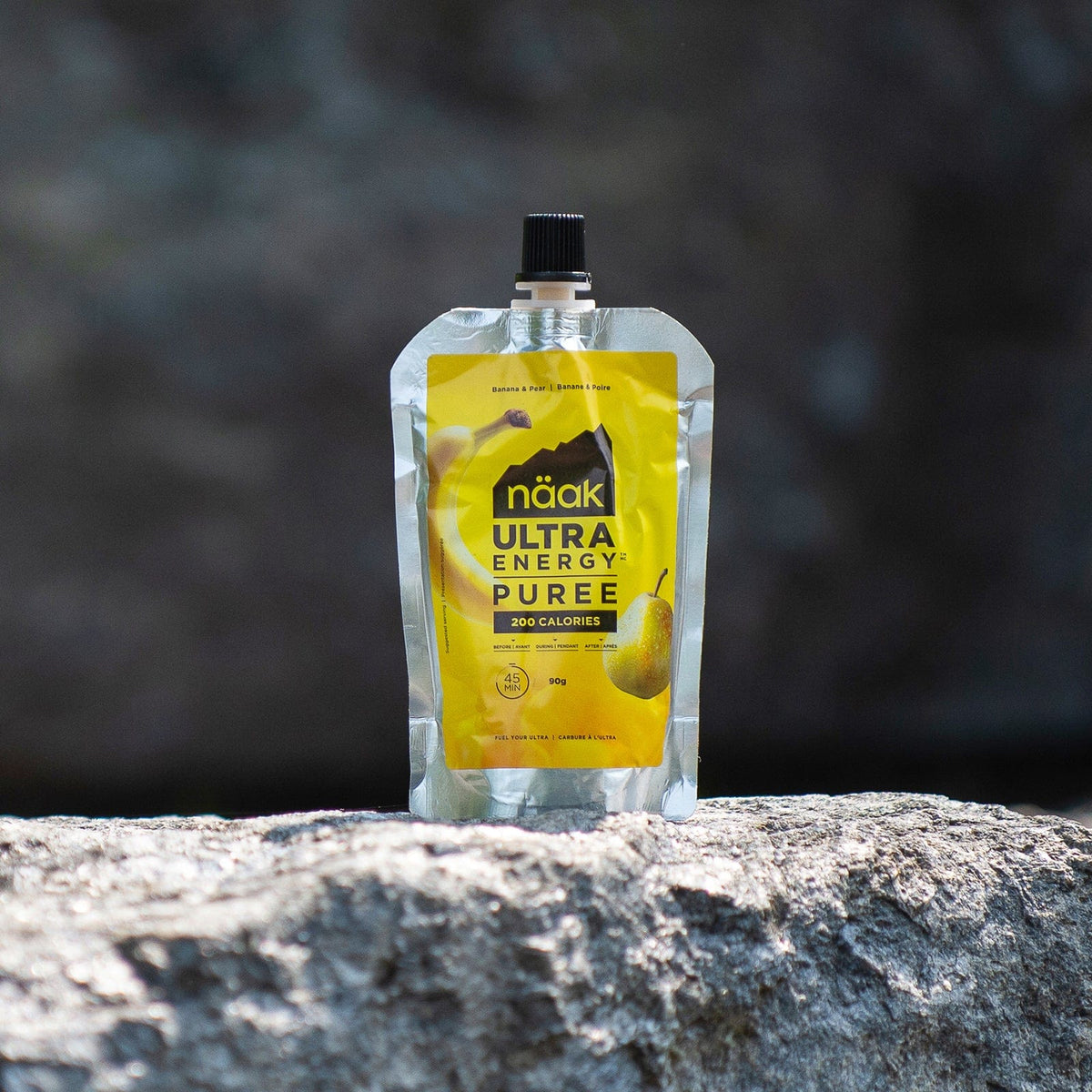 Energiepüree | Banane-Birne