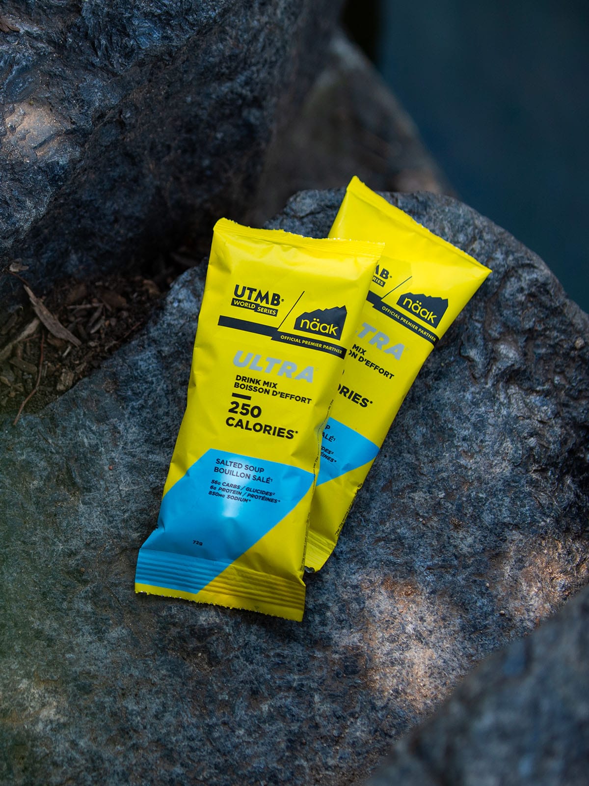 Boisson d'effort ULTRA™ 250 édition UTMB® · Bouillon Salé · Sachet Individuel