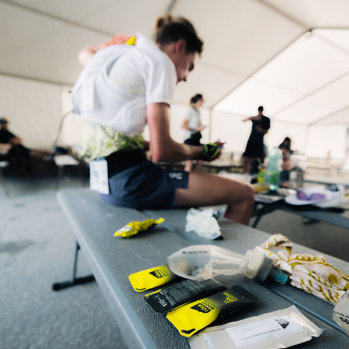 Näak Boost & Ultra Energy™ | UTMB Aid Station Pack