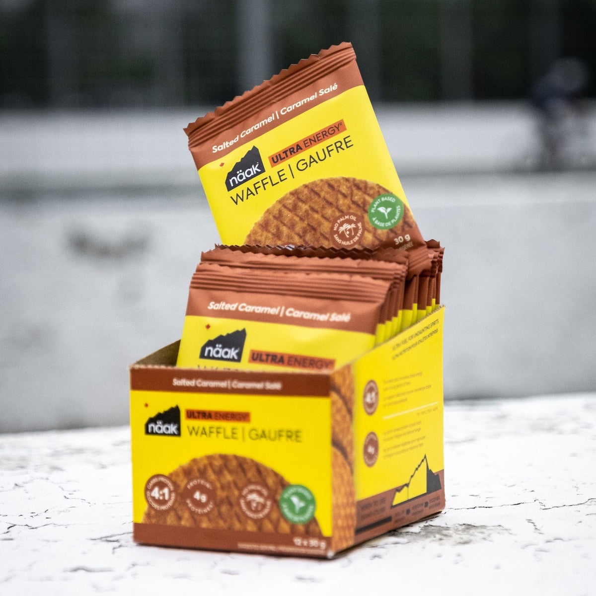 Energiewaffel | Gesalzener Karamell