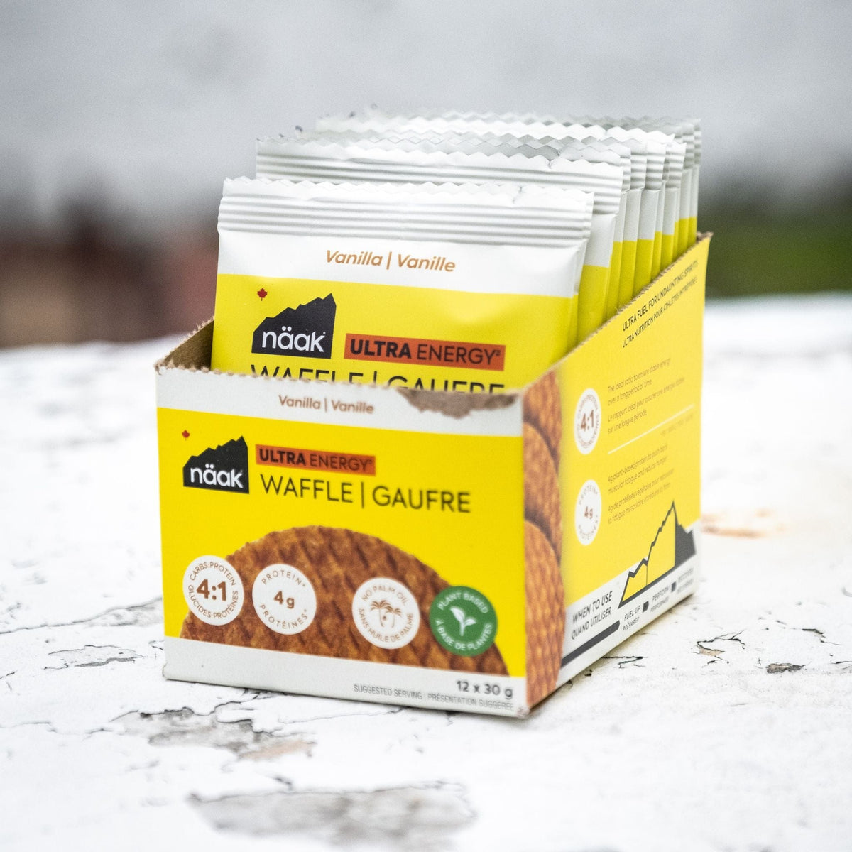 Gaufre Énergétique | Vanille