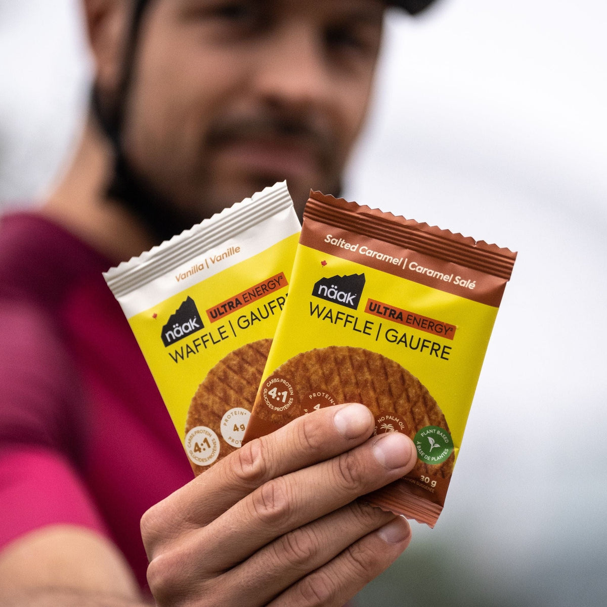 Gaufre Énergétique | Vanille