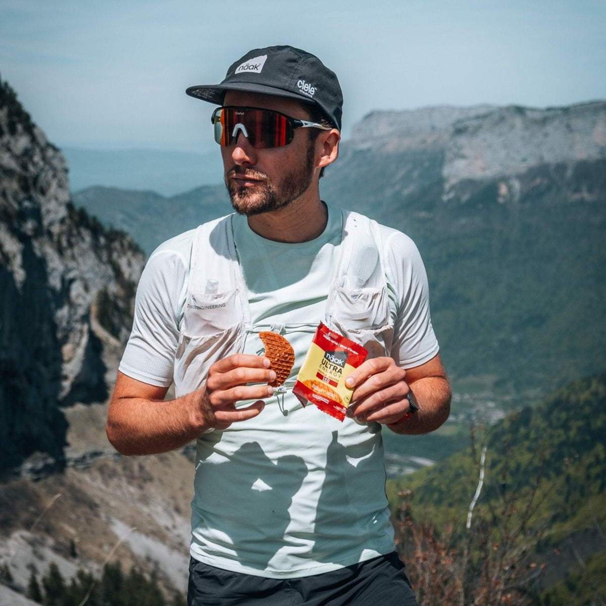 Energiewaffel | Ahornsirup