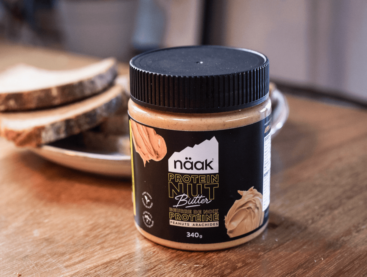 Näak Breakfast Protein Nut Butter | Peanut