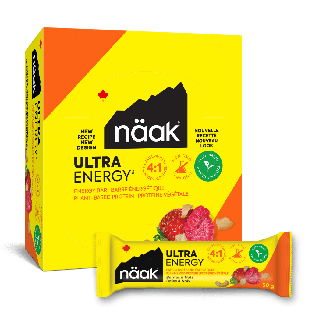 Näak Energy Bar Energy Bar | Berries & Nuts