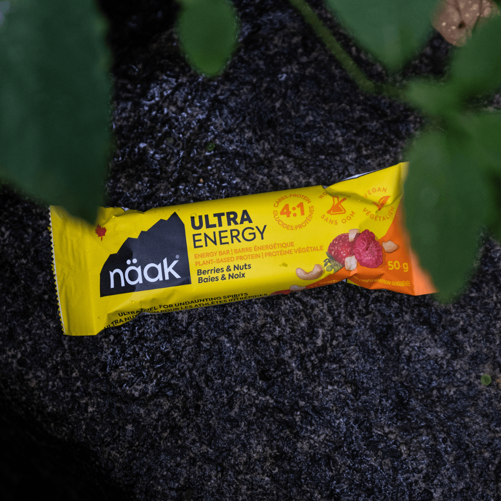 Näak Energy Bar Energy Bar | Berries &amp; Nuts