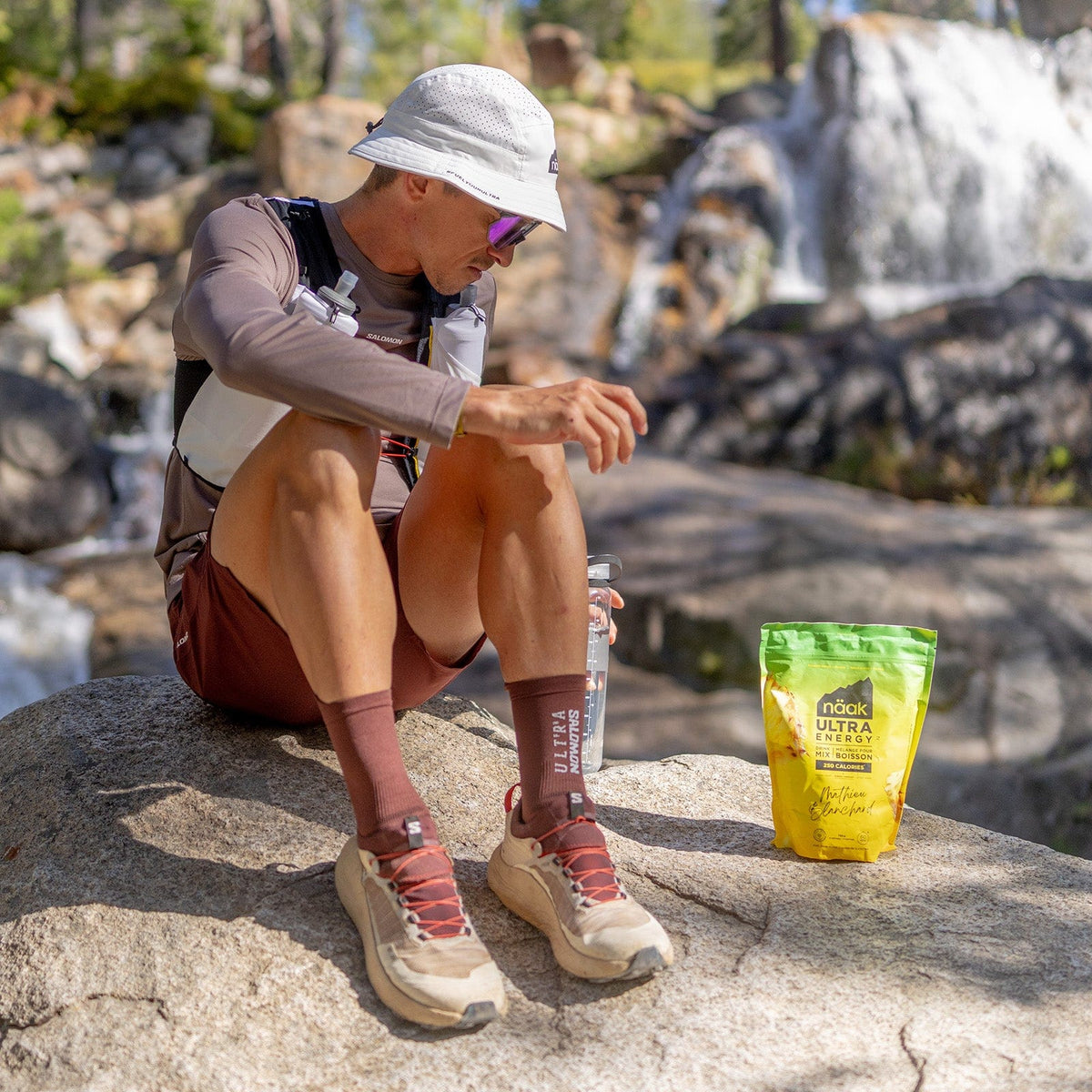 Näak Energy Drink Mix Energy Drink Mix | Pineapple Ginseng - 720g Bag