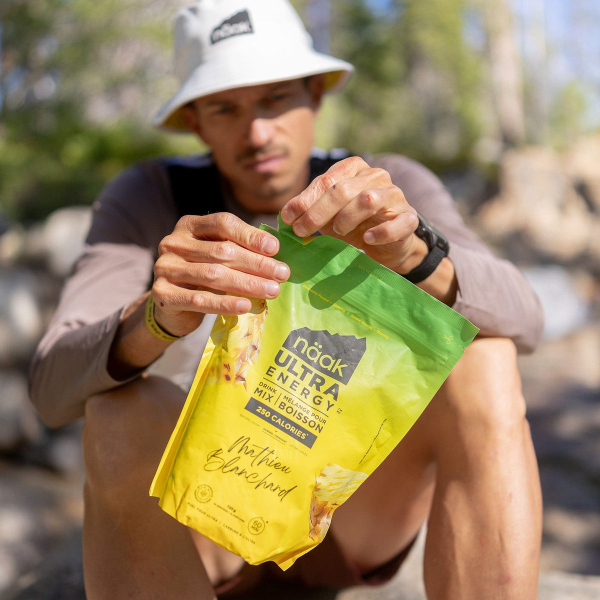 Näak Energy Drink Mix Energy Drink Mix | Pineapple Ginseng - 720g Bag