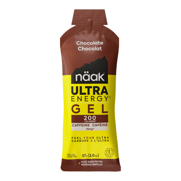 Gel energetico al cioccolato