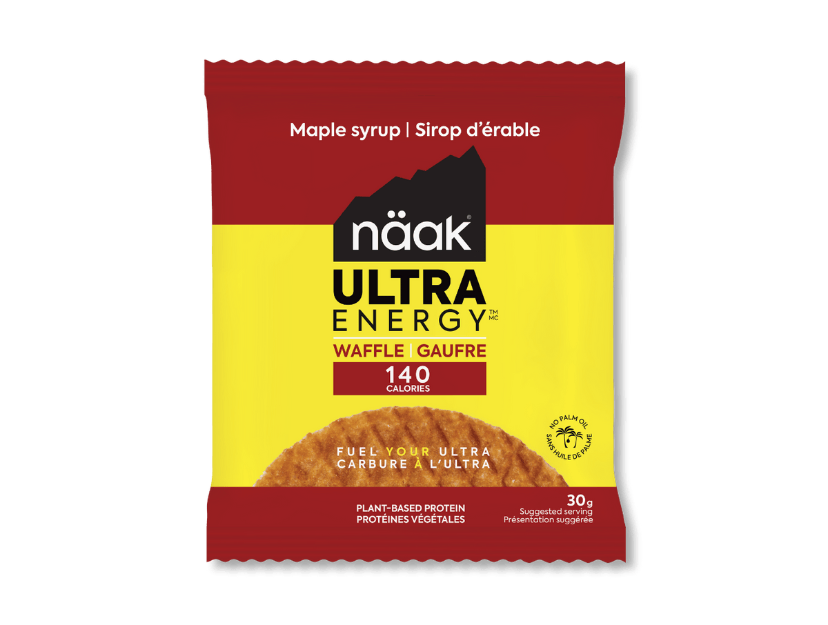 Näak Energy Waffle Energy Waffle | Maple Syrup