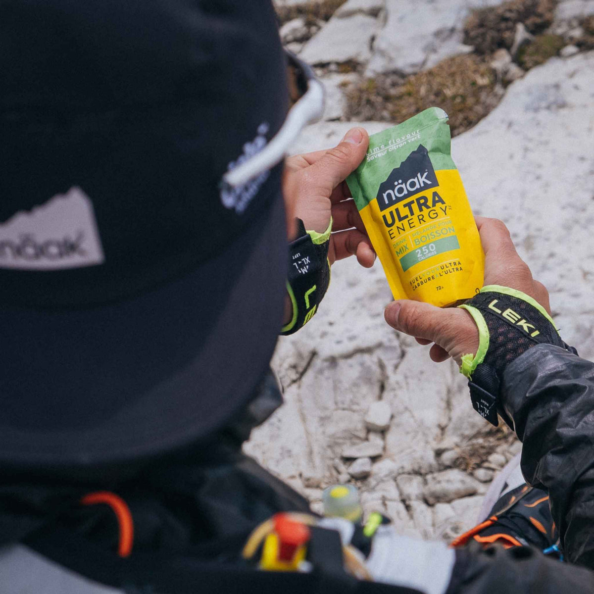 Näak Boost & Ultra Energy™ | UTMB Aid Station Pack